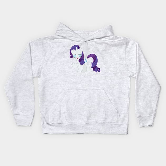 Rarity 2 Kids Hoodie by CloudyGlow